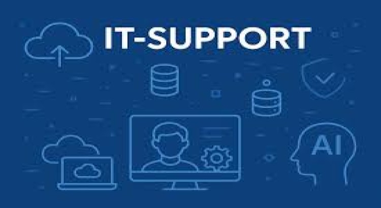 IT  Support Specialist