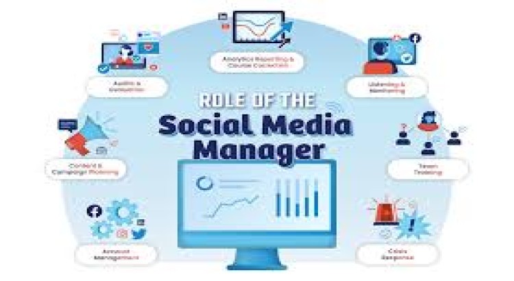 social media manager